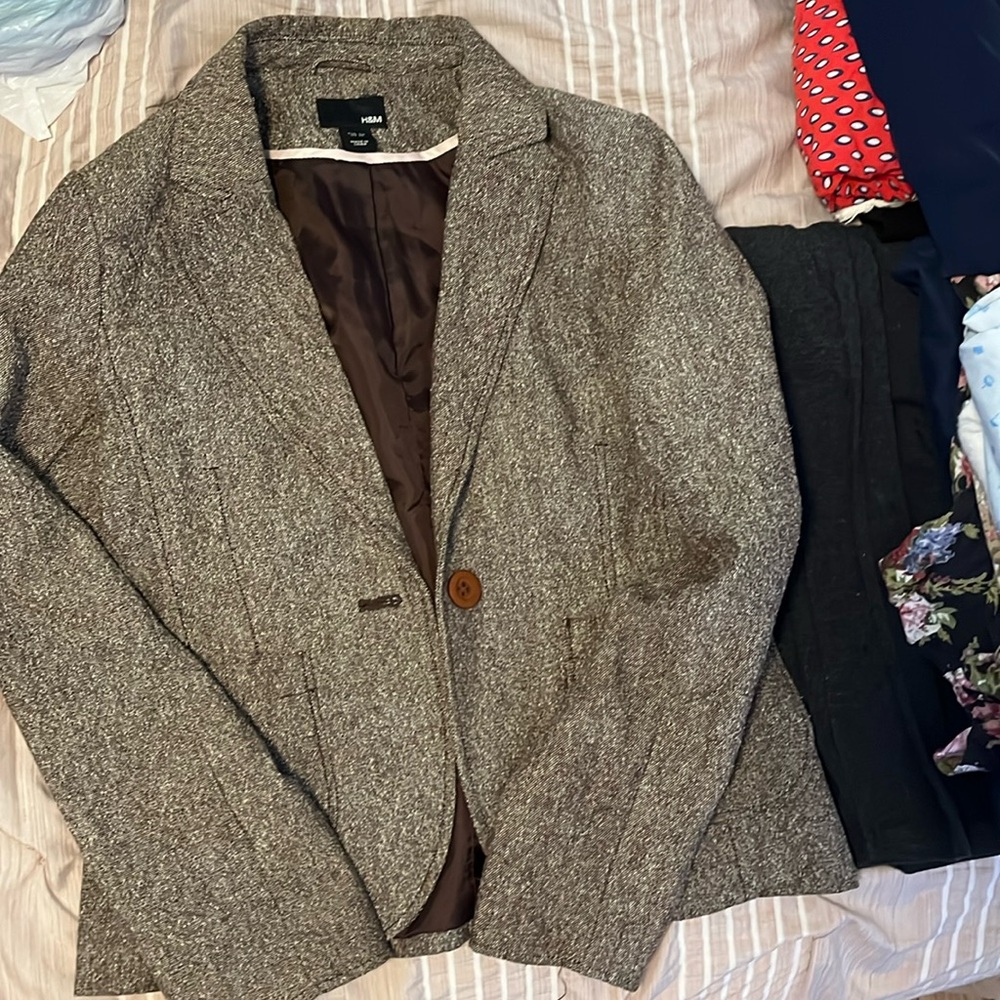Suit jacket h&m size M